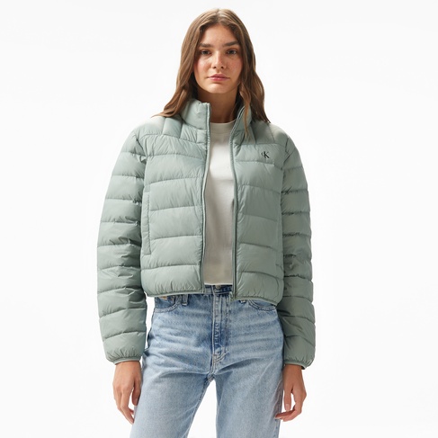  Calvin Klein Jeans Kadın Gri Mont