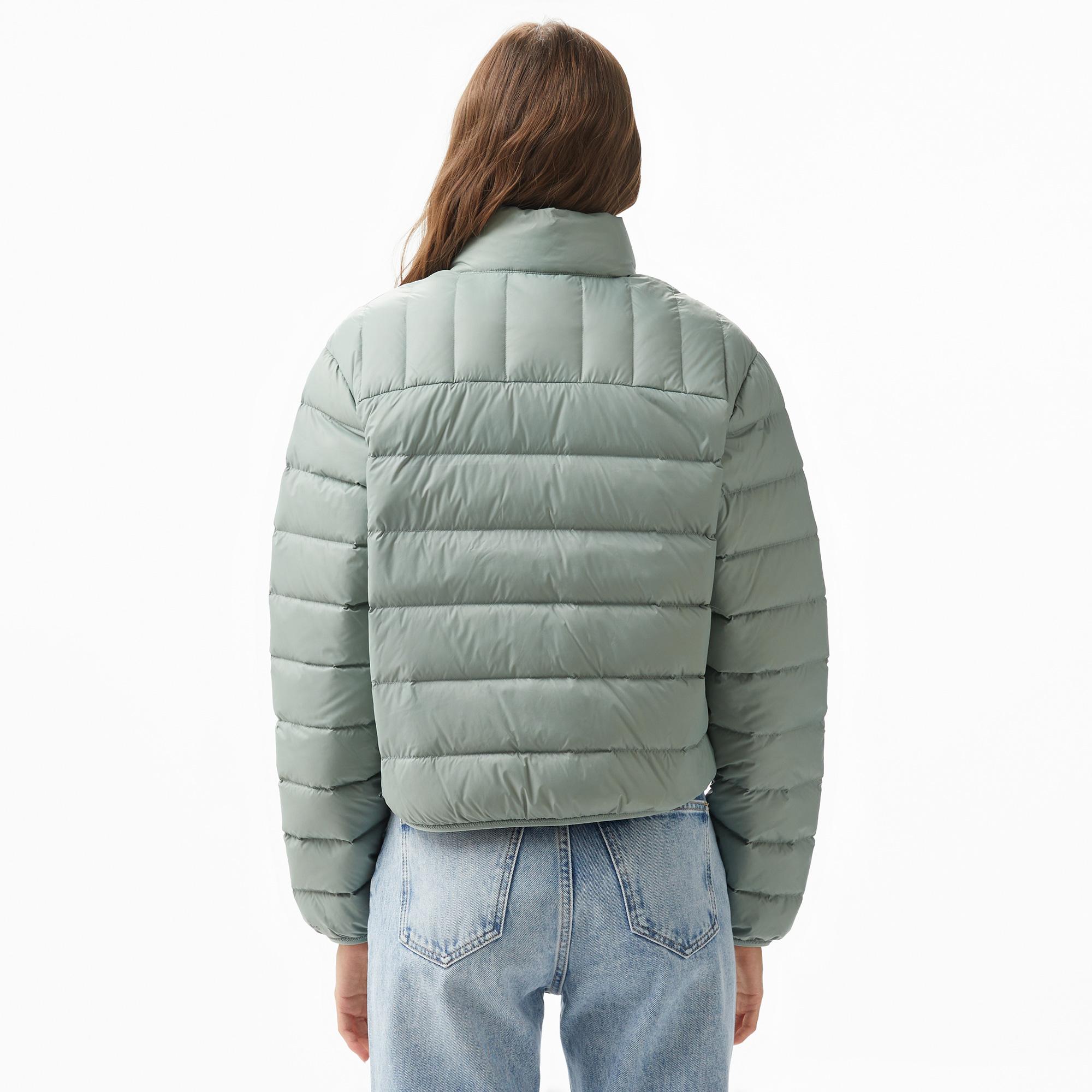 Calvin Klein Jeans Kadın Gri Mont