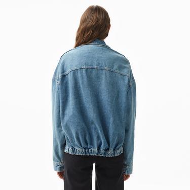  Calvin Klein Jeans Kadın Mavi Mont