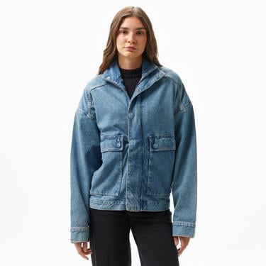  Calvin Klein Jeans Kadın Mavi Mont