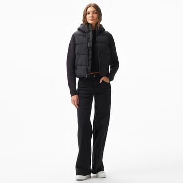  Calvin Klein Kadın Siyah Yelek