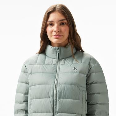  Calvin Klein Jeans Kadın Gri Mont