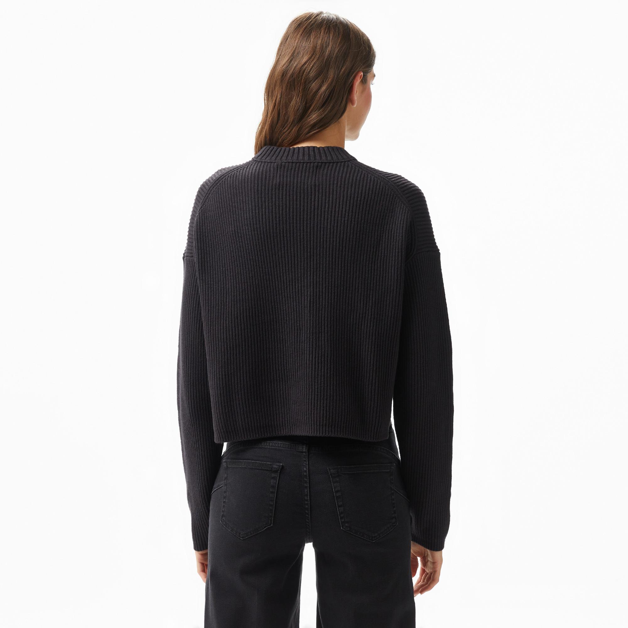 Calvin Klein Jeans Kadın Siyah Triko