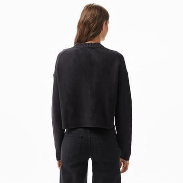  Calvin Klein Jeans Kadın Siyah Triko