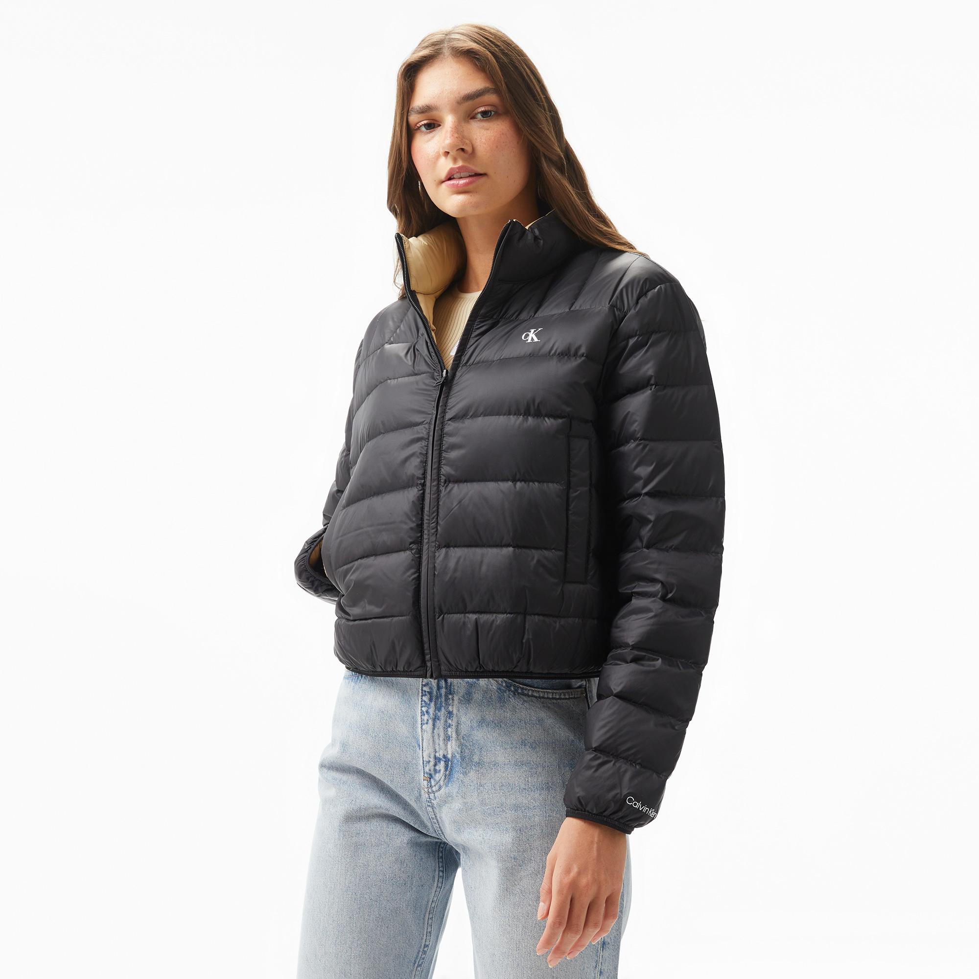 Calvin Klein Jeans Kadın Siyah Mont