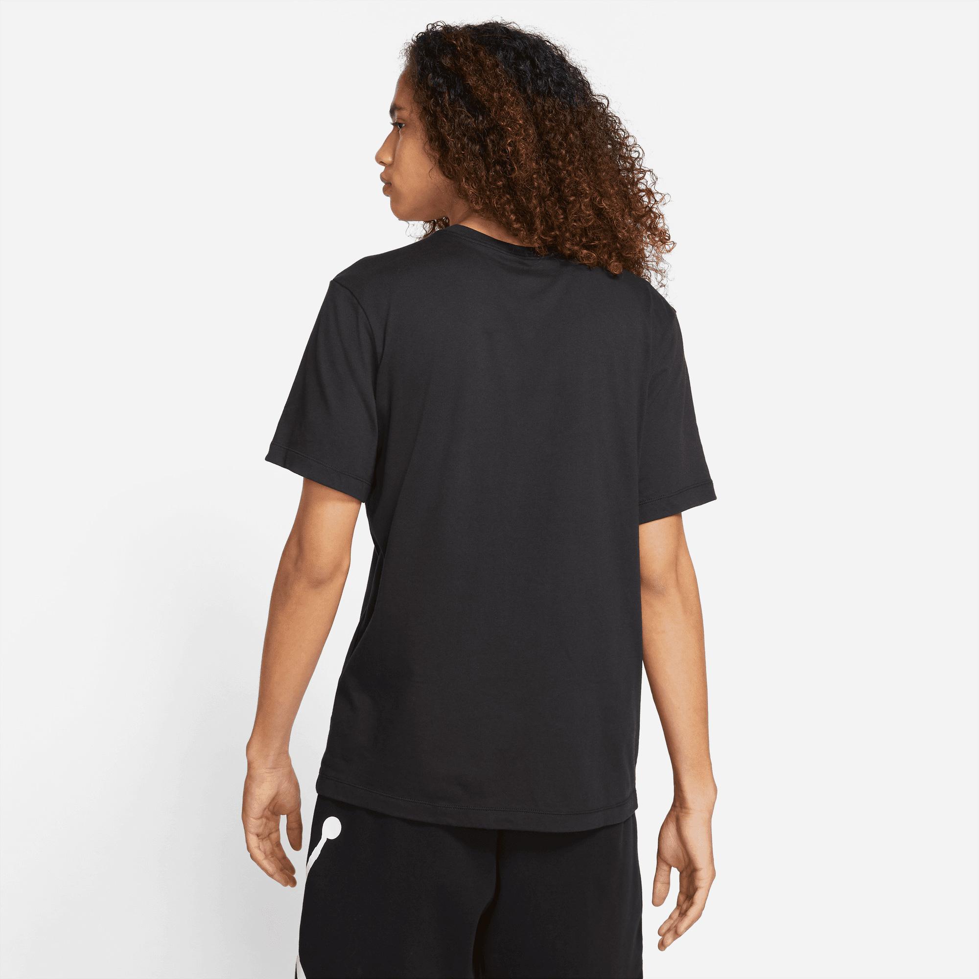 Jordan Jumpman Embroidered Crew Erkek Siyah T-Shirt