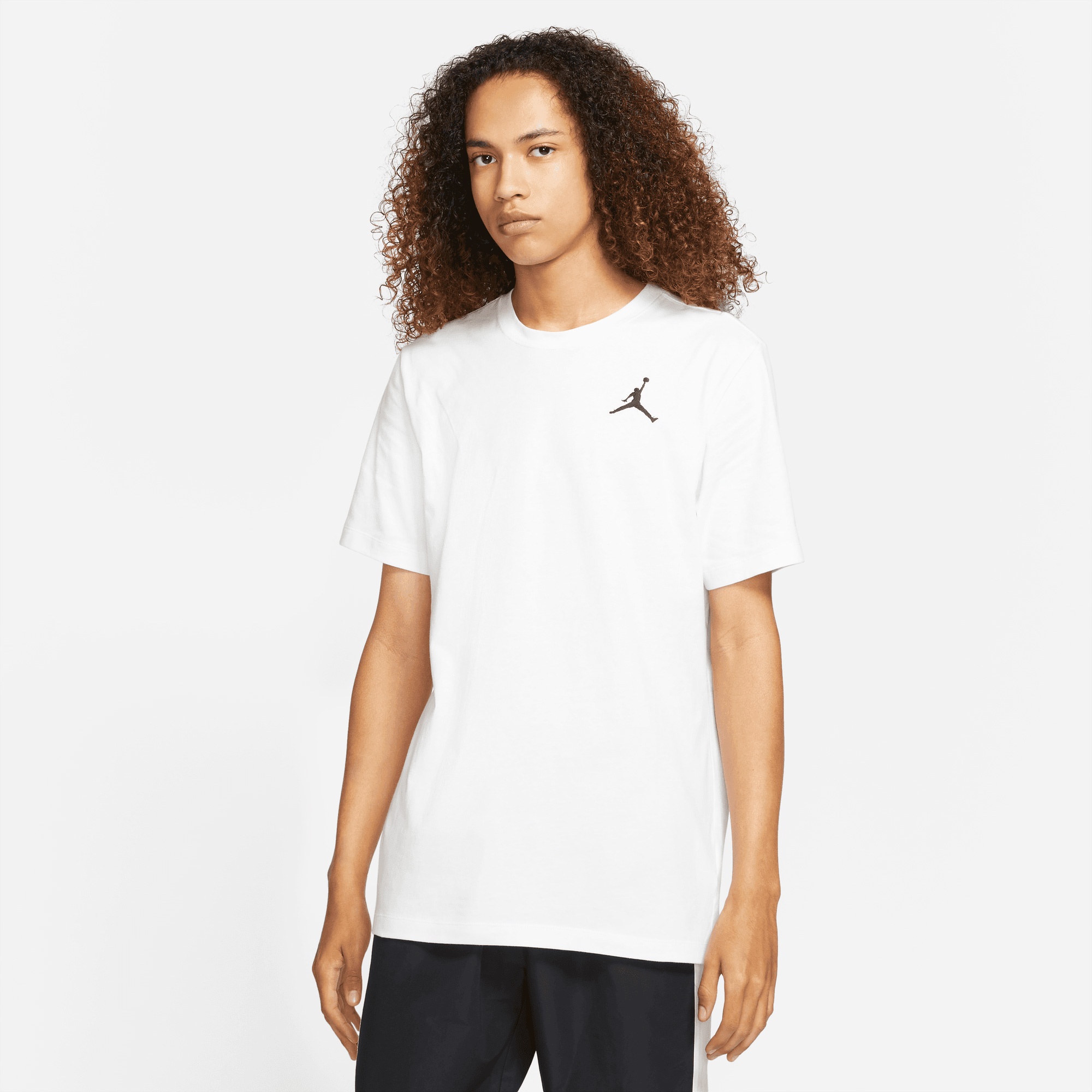 Jordan Jumpman Erkek Beyaz T-Shirt