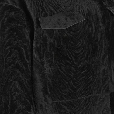  Chayan Siyah Kadın Çift Taraflı Gömlek