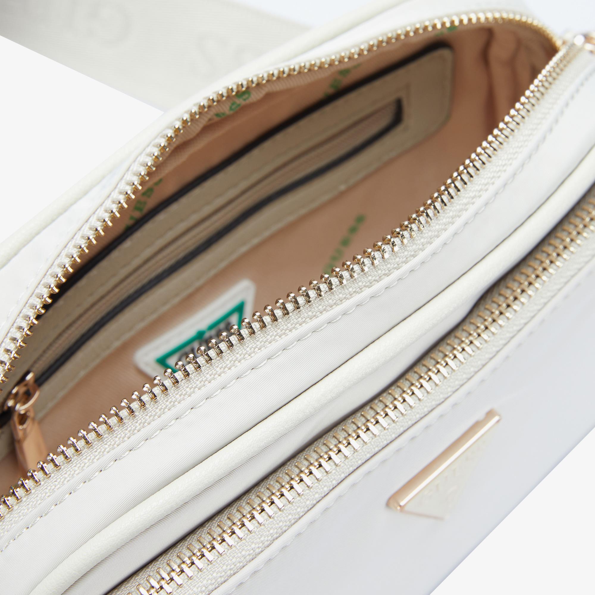 Guess Eco Gemma Crossbody Camera Kadın Kahverengi Çapraz Askılı Çanta