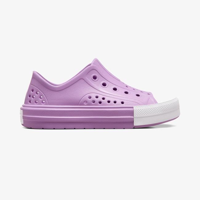  Converse Chuck Taylor All Star Play Lite CX Genç Lila Sneaker