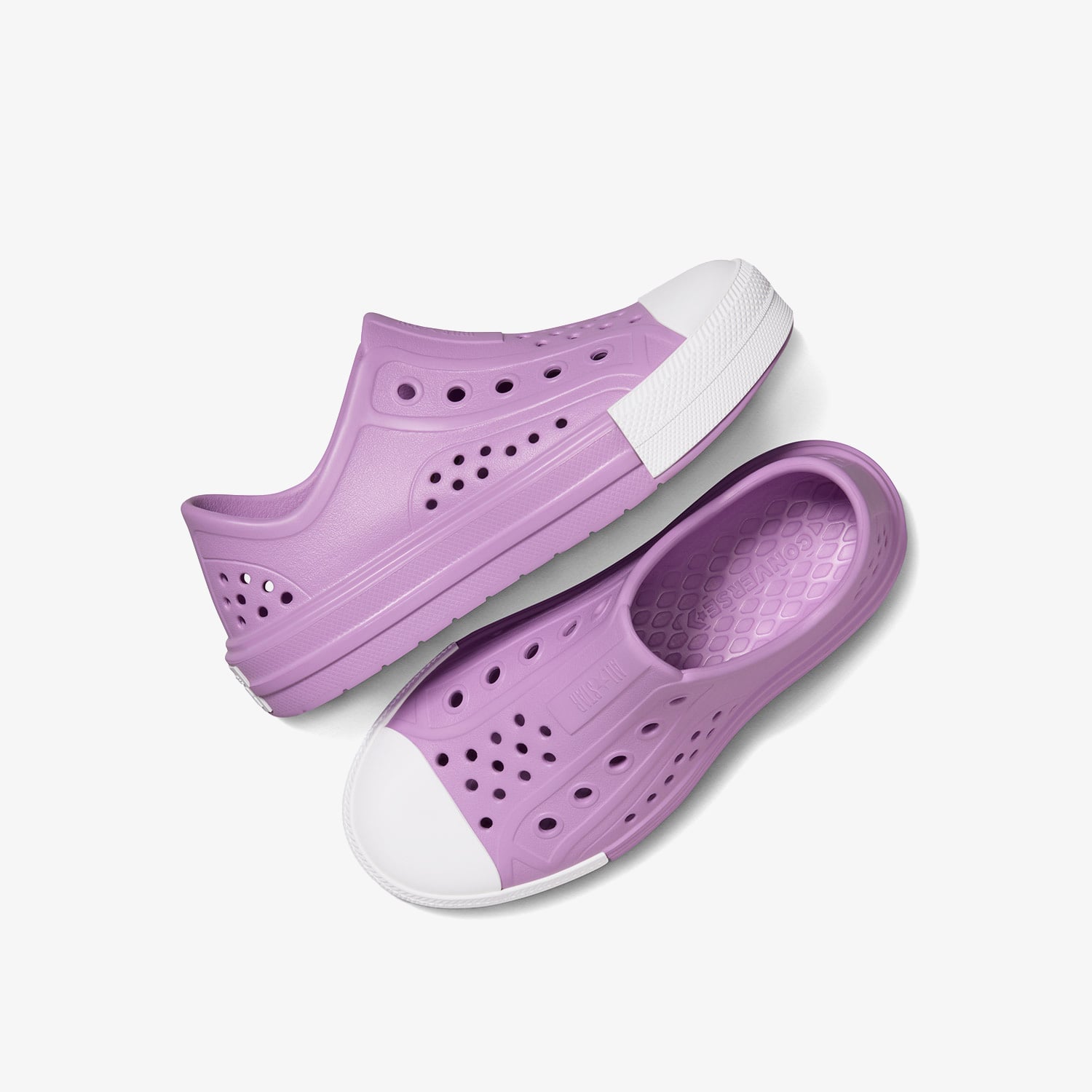 Converse Chuck Taylor All Star Play Lite CX Genç Lila Sneaker - Görsel 5