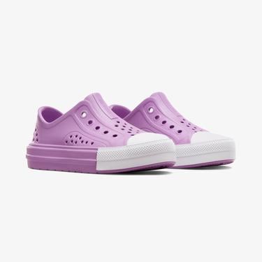  Converse Chuck Taylor All Star Play Lite CX Genç Lila Sneaker