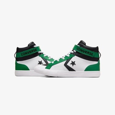  Converse Pro Blaze Genç Beyaz Deri Sneaker