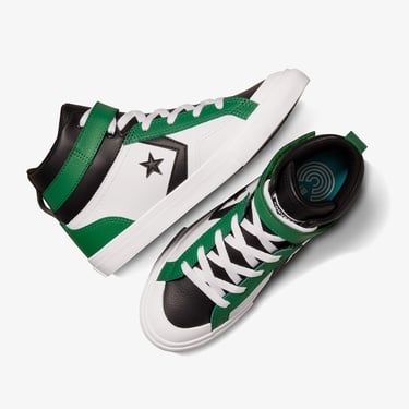  Converse Pro Blaze Genç Beyaz Deri Sneaker