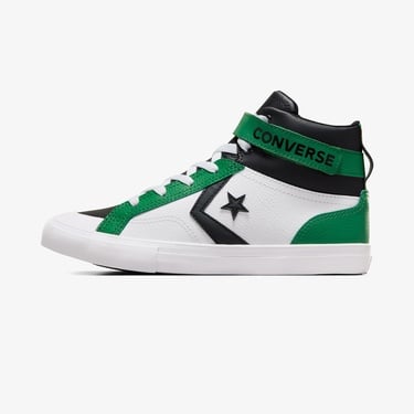  Converse Pro Blaze Genç Beyaz Deri Sneaker