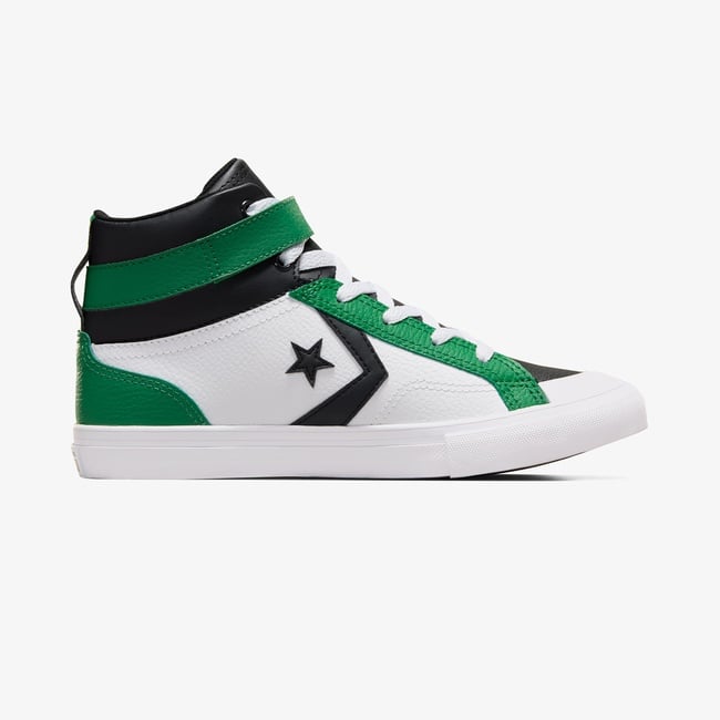  Converse Pro Blaze Genç Beyaz Deri Sneaker