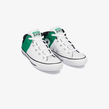  Converse Chuck Taylor All Star Genç Beyaz Sneaker