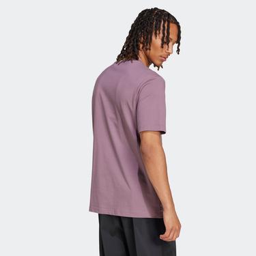  adidas Outline Erkek Mor T-Shirt
