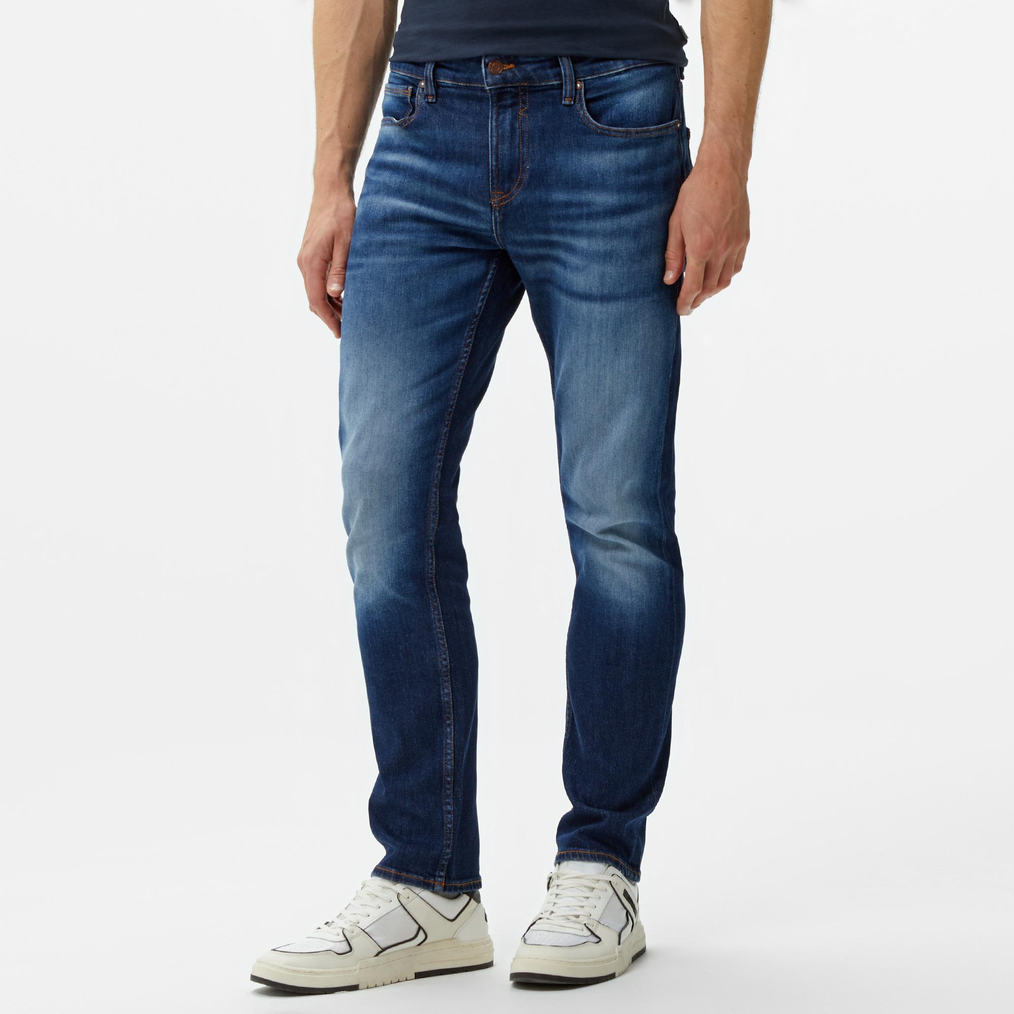 Guess Angels Eco New Carry Iı Erkek Lacivert Jean