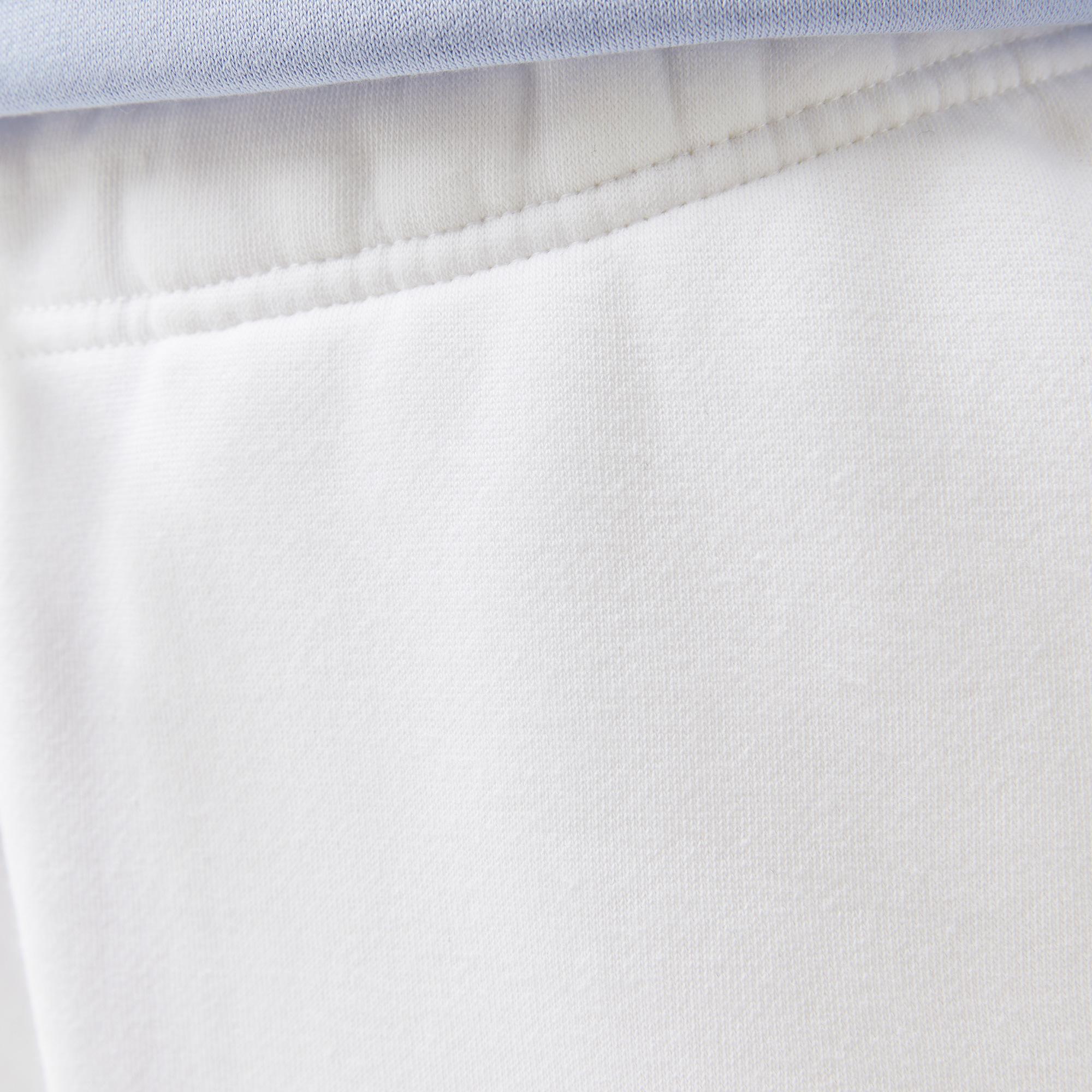 Guess Triangle Label Jo Organic Soft Fleece 350 Kadın Beyaz Eşofman Altı