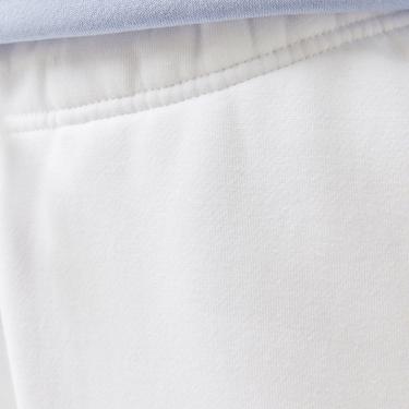  Guess Triangle Label Jo Organic Soft Fleece 350 Kadın Beyaz Eşofman Altı