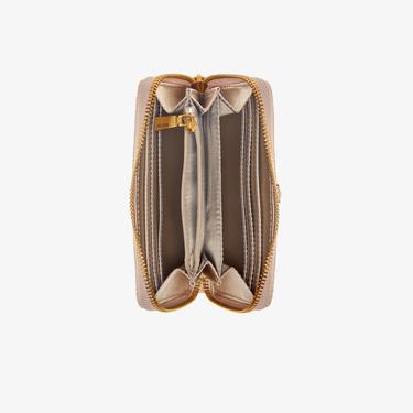  Guess Laurel Large Zip Occhiali Kadın Kahverengi Cüzdan