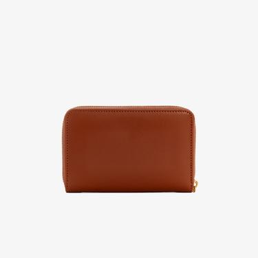  Guess Laurel Large Zip Occhiali Kadın Kahverengi Cüzdan