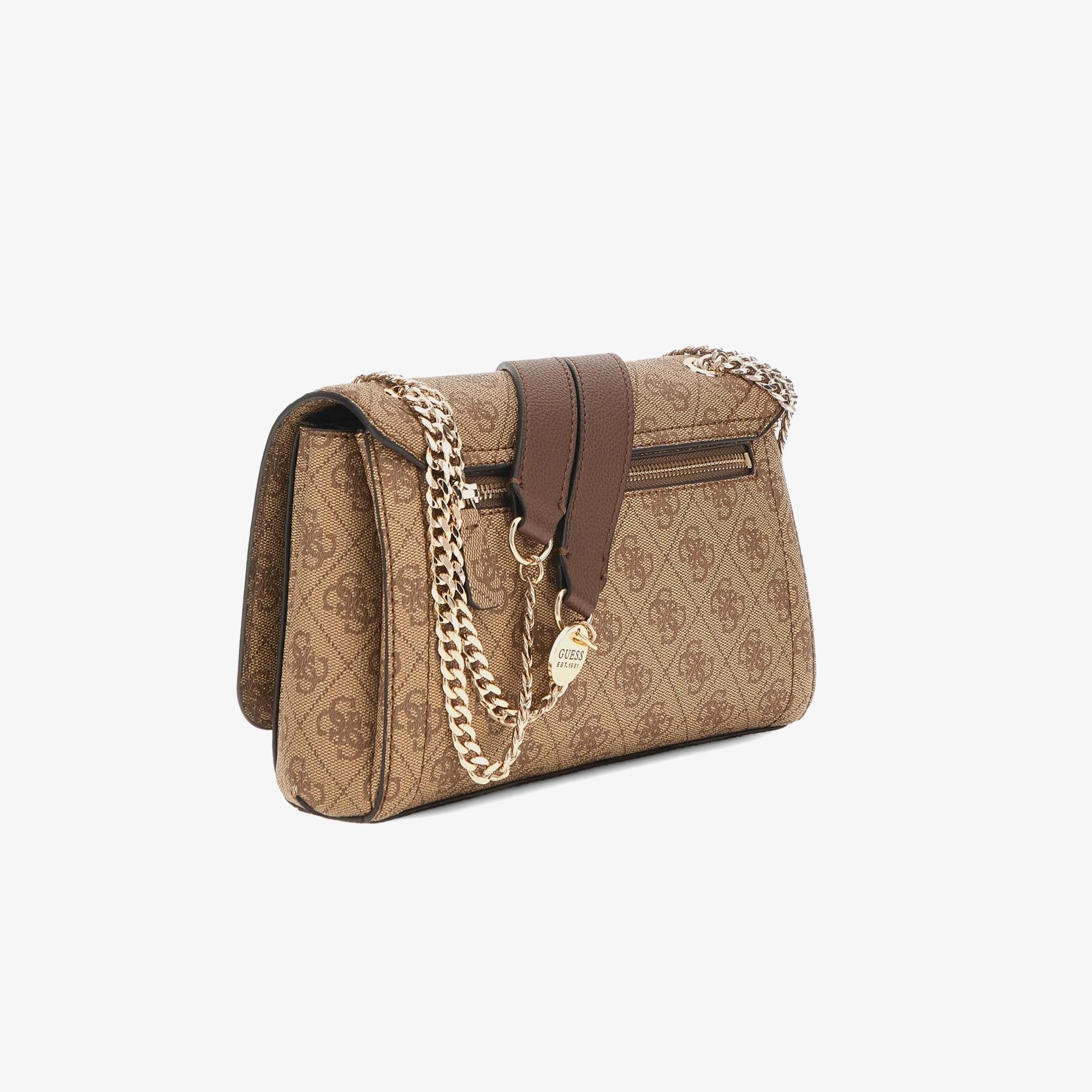 Guess Noelle Girlfriend 76210 Kadın Kahverengi El Çantası