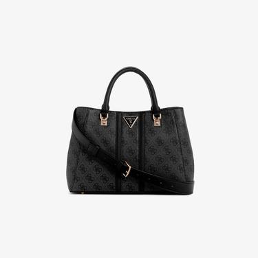  Guess Mini Slin 00060 Kadın Antrasit El Çantası