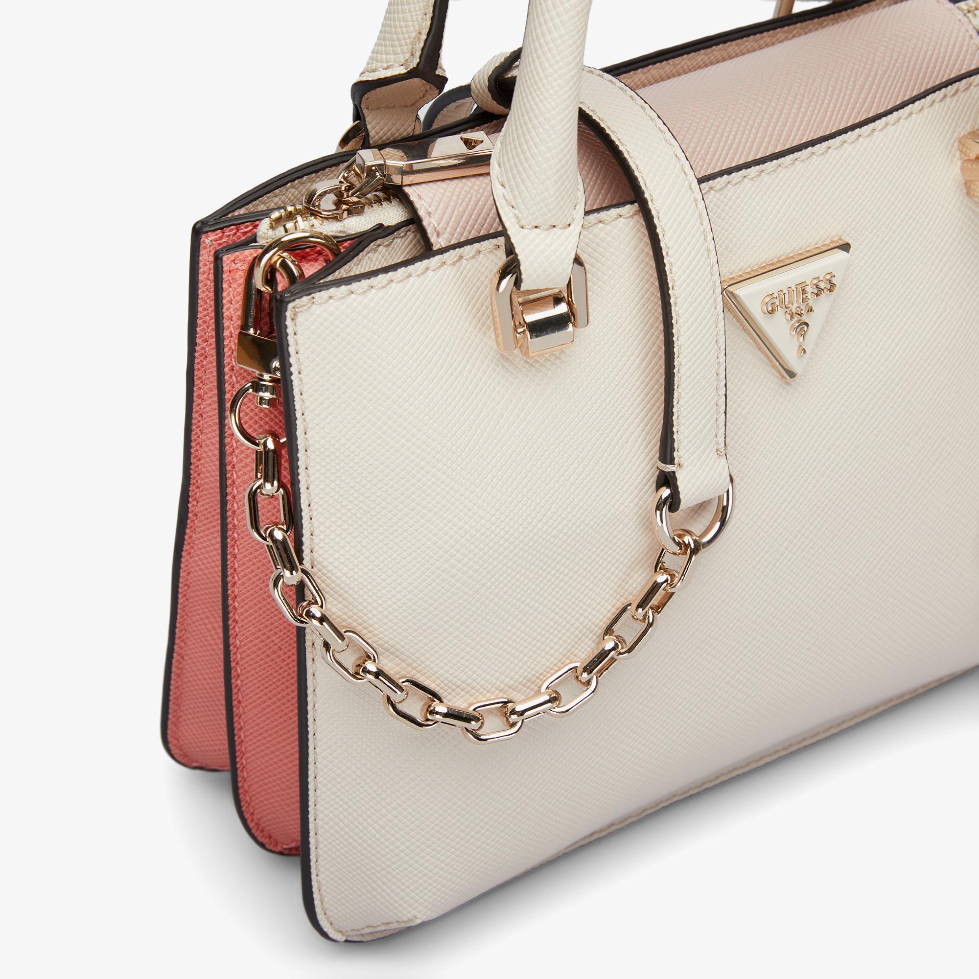 Guess Errin Frame Clutch 69050 Kadın Renkli El Çantası