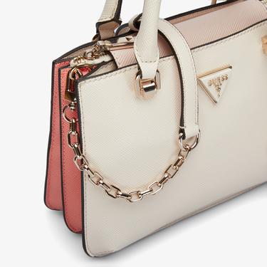  Guess Errin Frame Clutch 69050 Kadın Renkli El Çantası