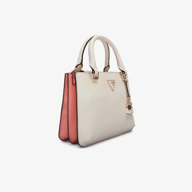  Guess Errin Frame Clutch 69050 Kadın Renkli El Çantası