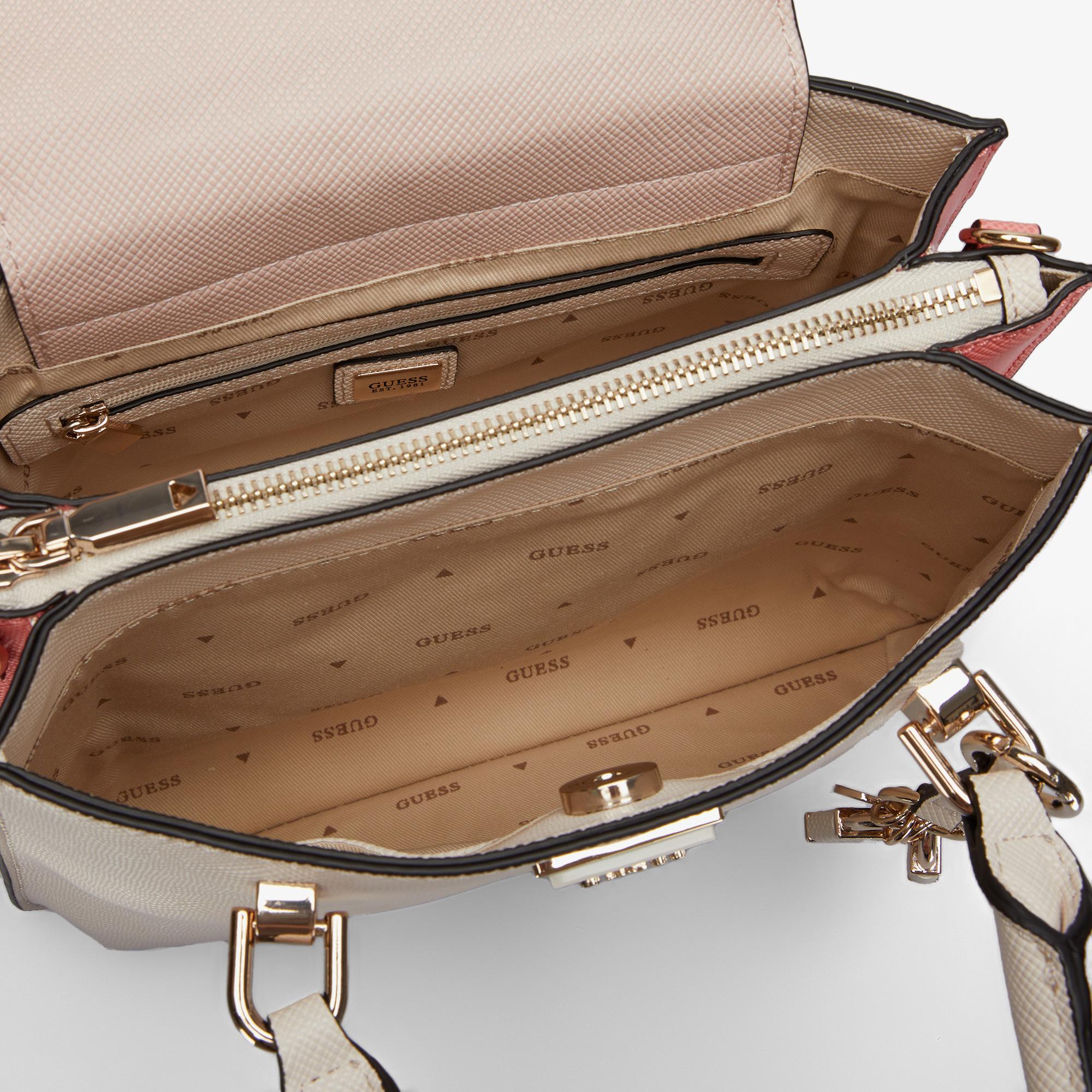 Guess Errin Frame Clutch 69050 Kadın Renkli El Çantası