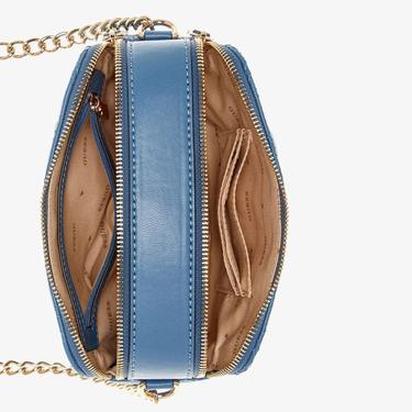  Guess Spark Micro Mini 48140 Kadın Mavi Çapraz Askılı Çanta