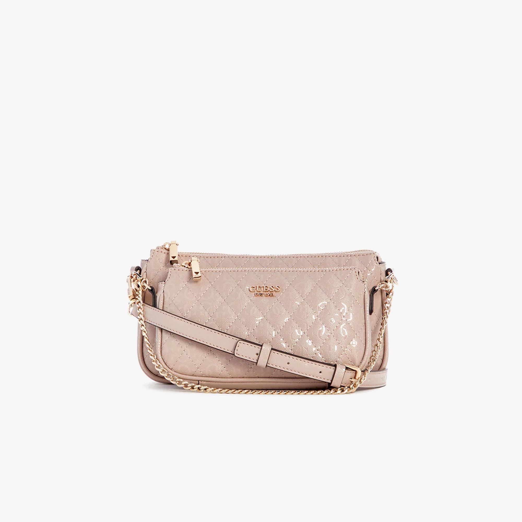 Guess Small Satchel 22710 Kadın Pembe Çapraz Askılı Çanta