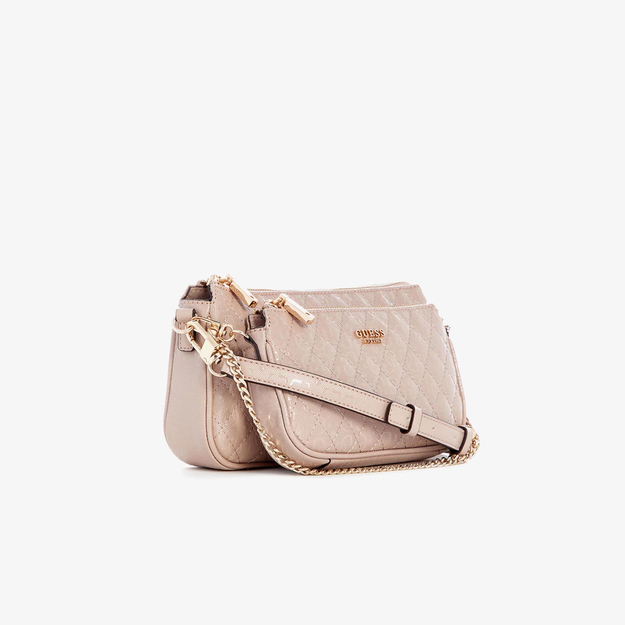 Guess Small Satchel 22710 Kadın Pembe Çapraz Askılı Çanta