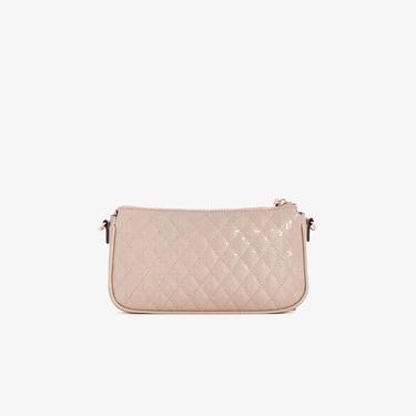  Guess Small Satchel 22710 Kadın Pembe Çapraz Askılı Çanta
