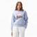 Guess Icon Organic Cotton Poly Fleece 320 Kadın Siyah Sweatshirt