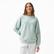 Guess Yvette Poly Cotton Fleece Kadın Pembe Sweatshirt