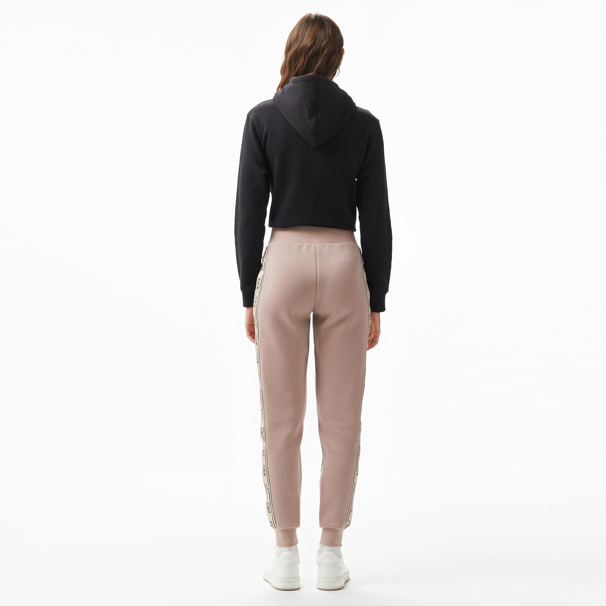 Guess Britney Jogger Punto Milano Kadın Pembe Eşofman Altı