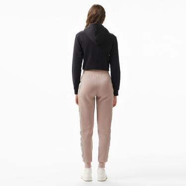  Guess Britney Jogger Recycled Punto Milano 300 Kadın Kahverengi Eşofman Altı