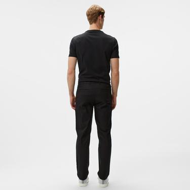  Calvin Klein Tech Cotton-Stretch Erkek Siyah Kargo Pantolon