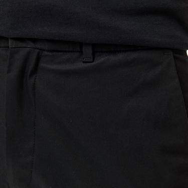  Calvin Klein Tech Cotton-Stretch Erkek Siyah Kargo Pantolon