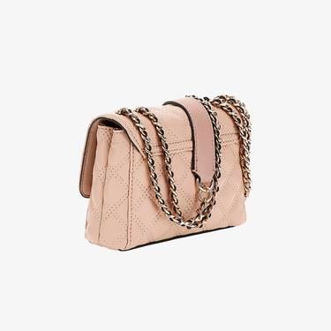  Guess Giully Mini Kadın Pembe Çapraz Çanta