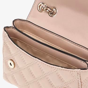  Guess Giully Mini Kadın Pembe Çapraz Çanta