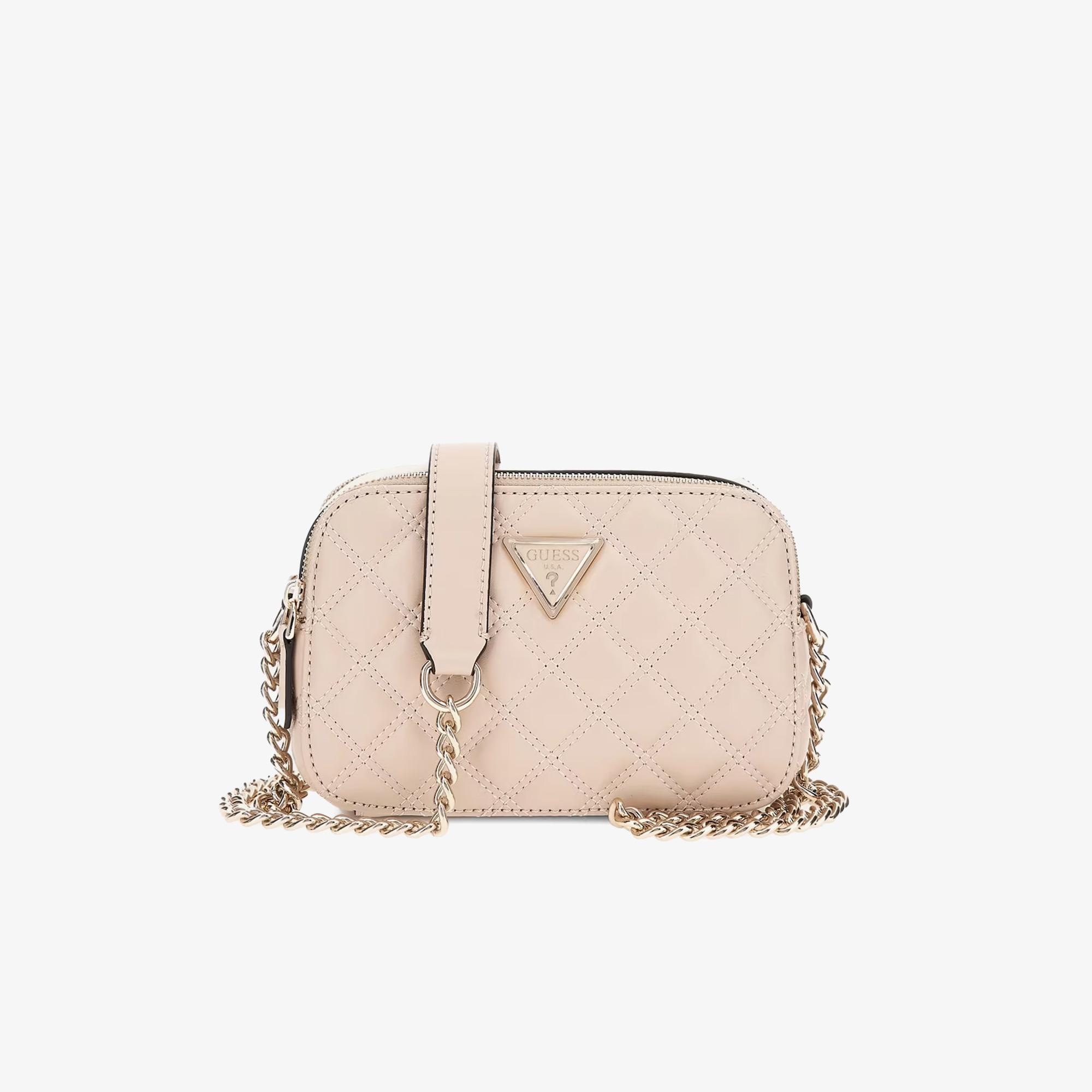 Guess Spark Micro Mini 48140 Kadın Pembe Çapraz Çanta