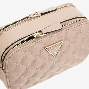  Guess Spark Micro Mini 48140 Kadın Pembe Çapraz Çanta