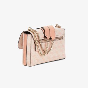  Guess Mini Slin 00210 Kadın Pembe Omuz Çantası