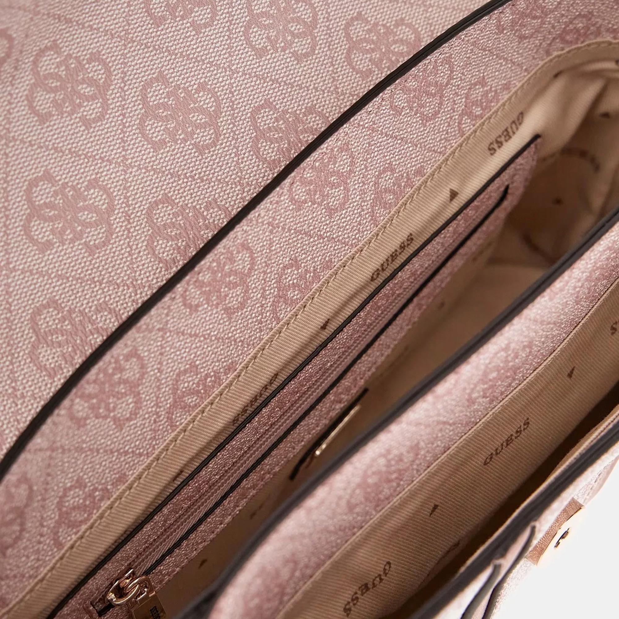 Guess Mini Slin 00210 Kadın Pembe Omuz Çantası