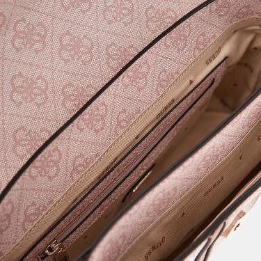  Guess Mini Slin 00210 Kadın Pembe Omuz Çantası